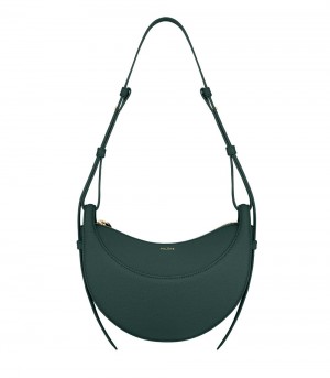 Polene Numéro Dix Crossbody Bags 緑 | JAPAN 2T39M