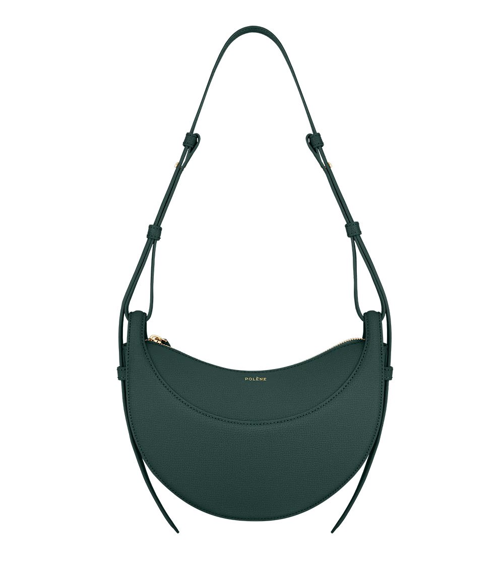 Polene Numéro Dix Crossbody Bags 緑 | JAPAN 2T39M