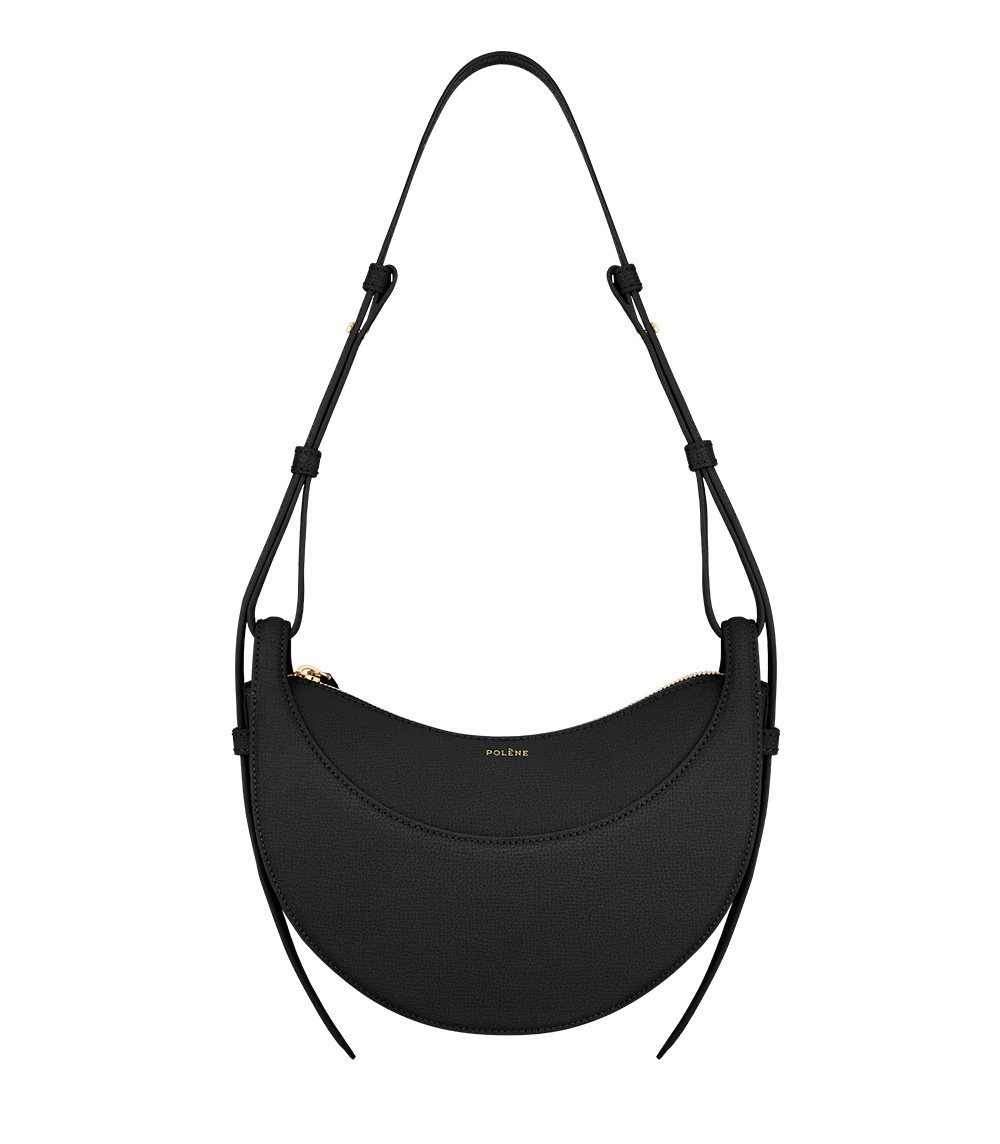 Polene Numéro Dix Crossbody Bags 黒 | JAPAN 4Y10U