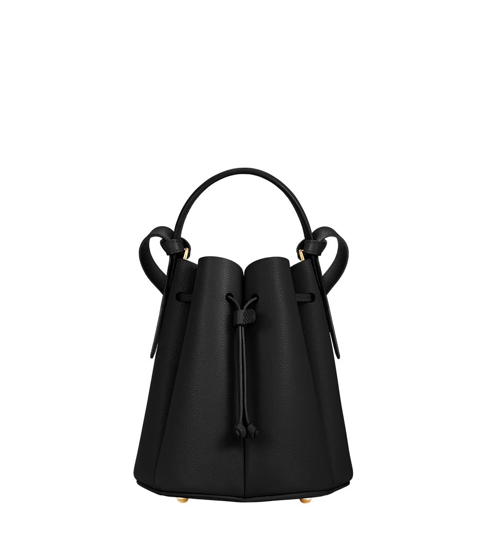 Polene Numéro Huit Mini Bag 黒 | JAPAN 8P7M