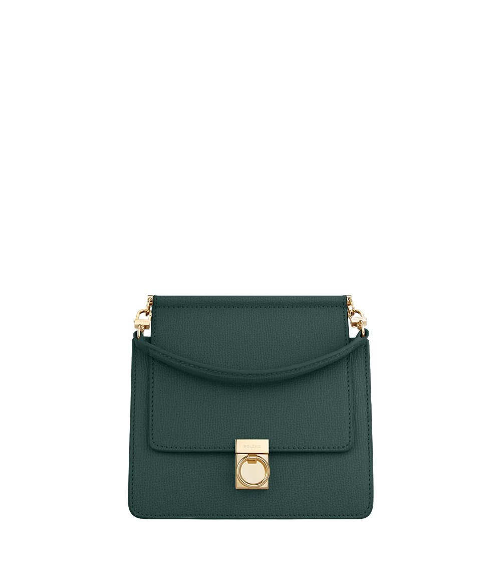 Polene Numéro Sept Mini Bag 緑 | JAPAN 9P74H