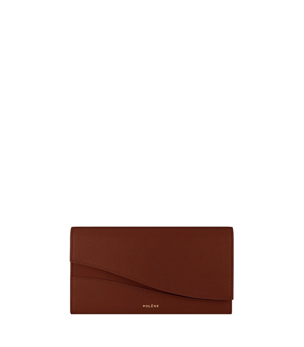 Polene Sierra Wallets ブラウン | JAPAN 1G62O