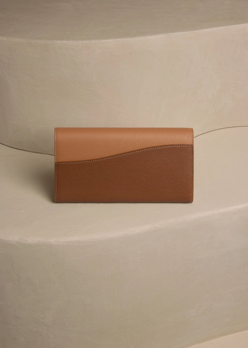 Polene Sierra Wallets ブラウン | JAPAN 2C53L