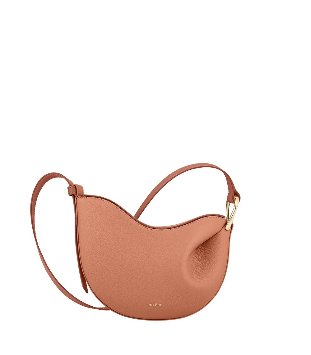 Polene Tonca Crossbody Bags ブラウン | JAPAN 6R40M